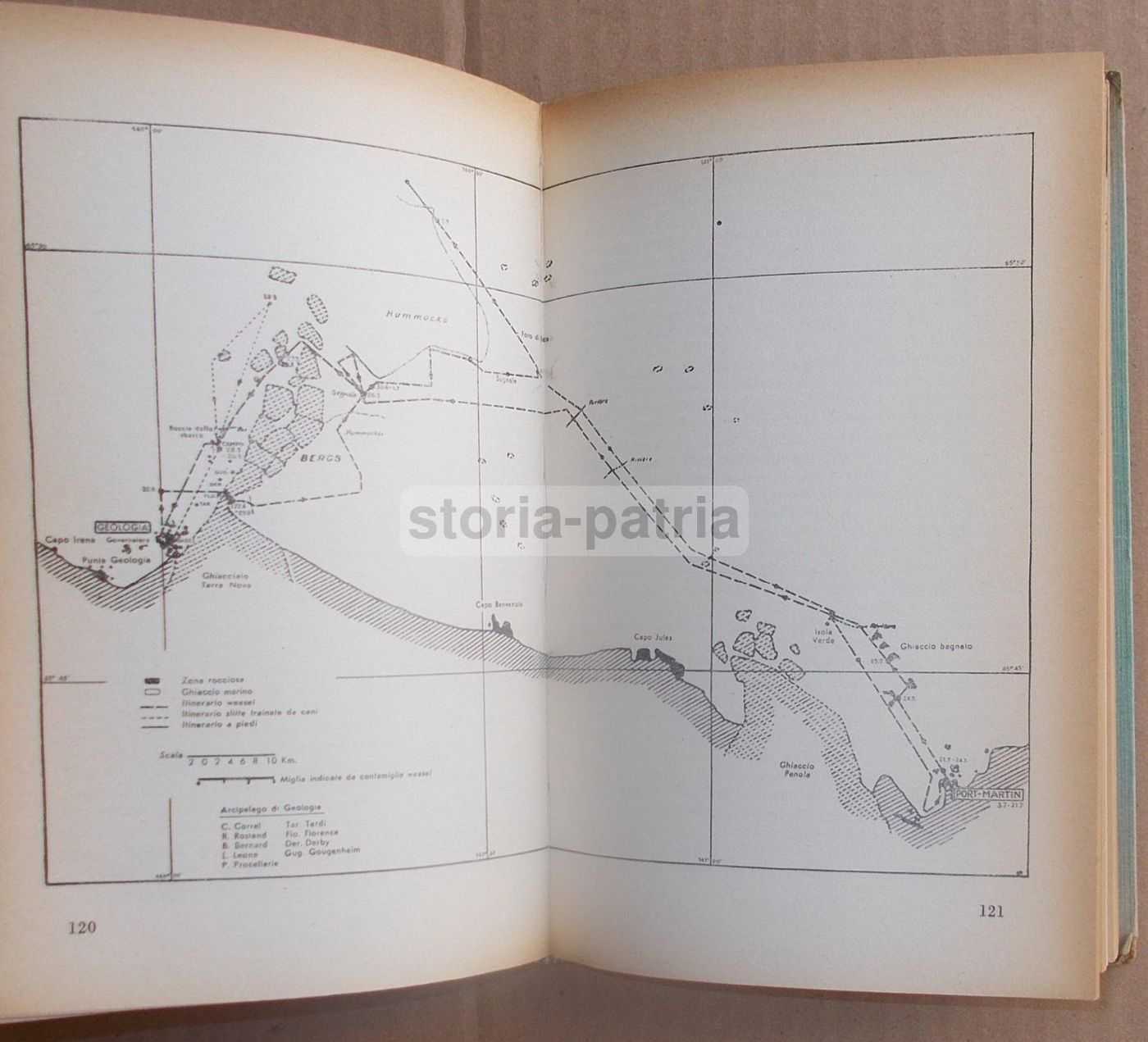 Sette Uomini Tra I Pinguini. Mario Marret. Bompiani, 1958. Prima Edizione.