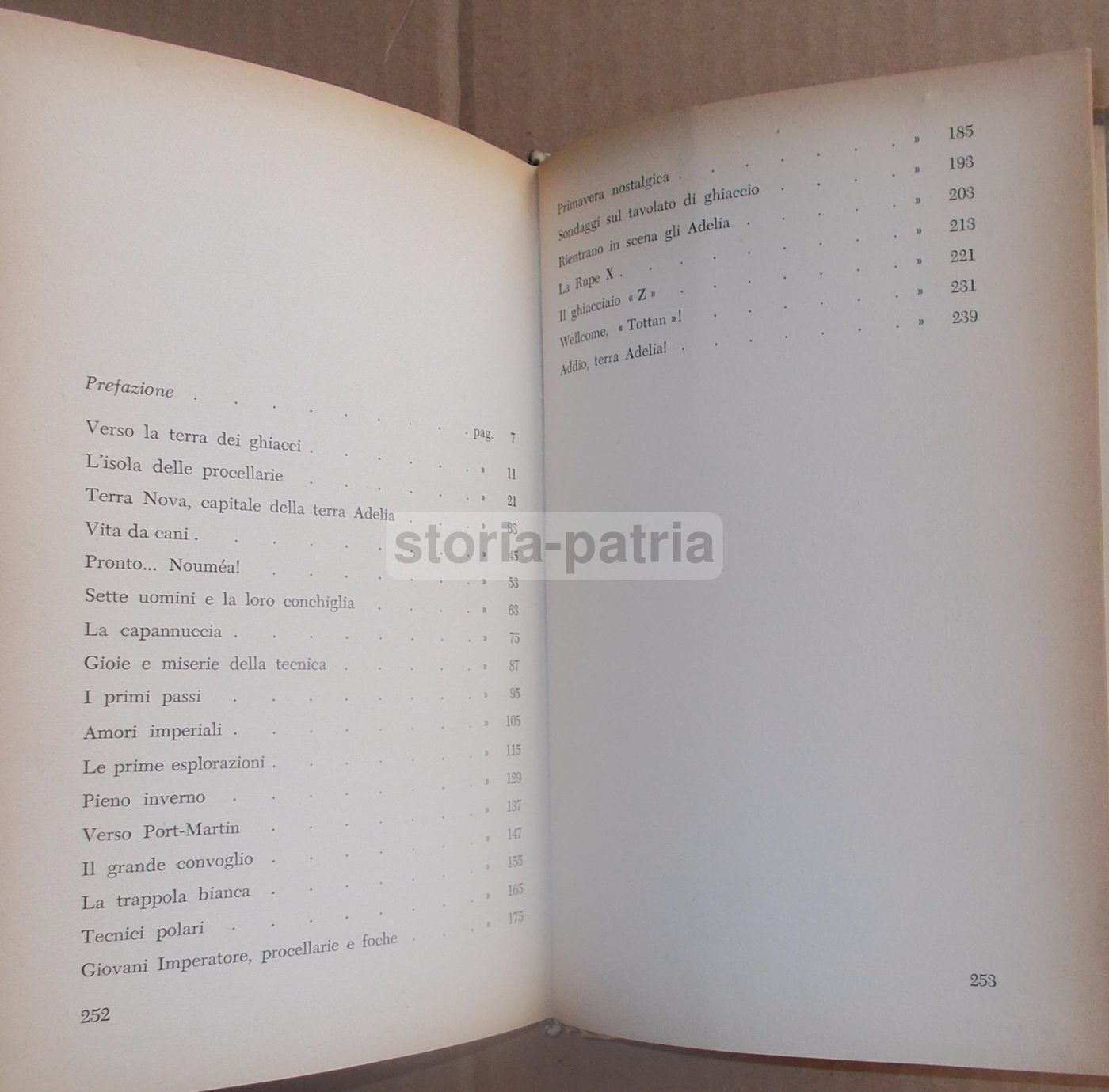 Sette Uomini Tra I Pinguini. Mario Marret. Bompiani, 1958. Prima Edizione.