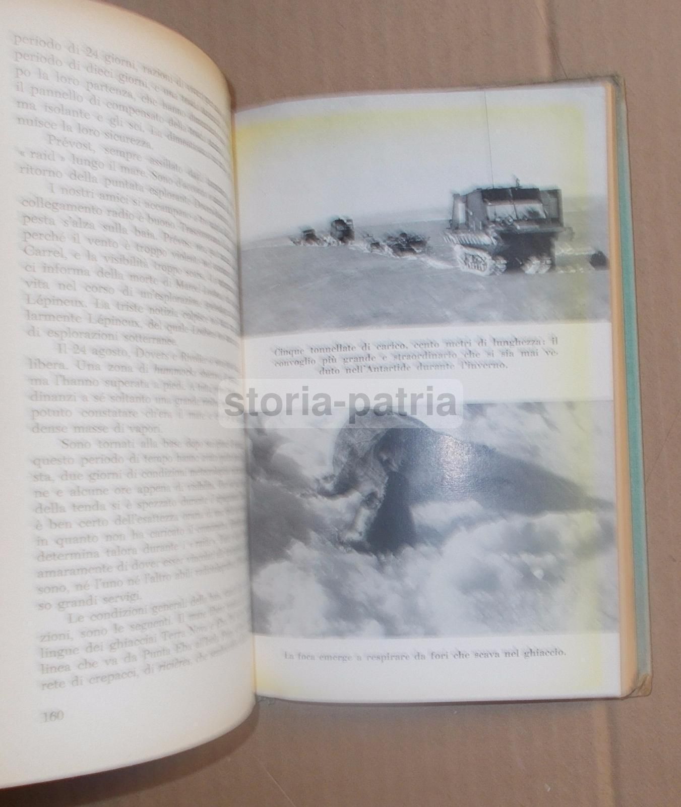 Sette Uomini Tra I Pinguini. Mario Marret. Bompiani, 1958. Prima Edizione.