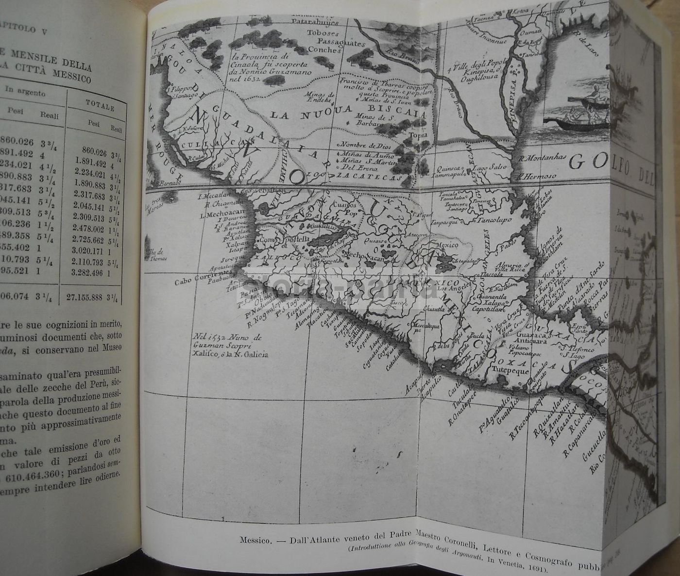 Tre Miliardi Nella Baia Di Vigo Di Carlo Iberti, Hoepli 1942