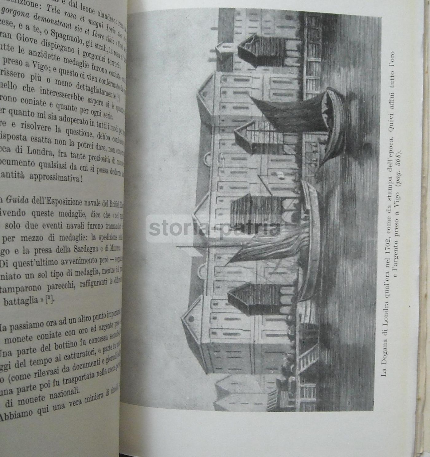 Tre Miliardi Nella Baia Di Vigo Di Carlo Iberti, Hoepli 1942