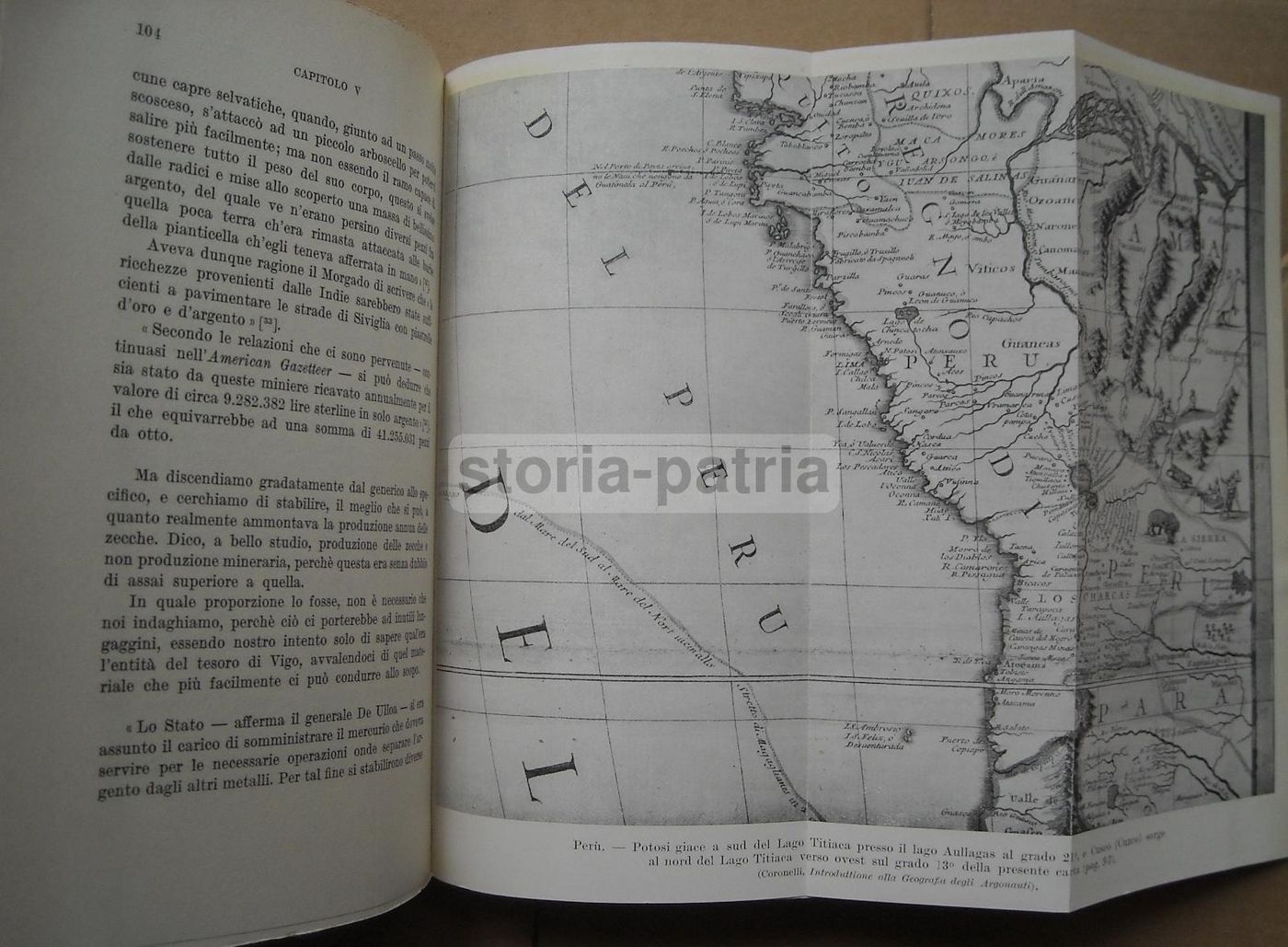 Tre Miliardi Nella Baia Di Vigo Di Carlo Iberti, Hoepli 1942