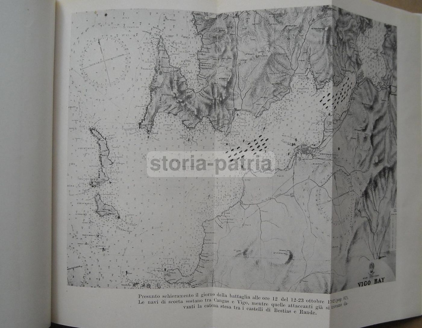 Tre Miliardi Nella Baia Di Vigo Di Carlo Iberti, Hoepli 1942