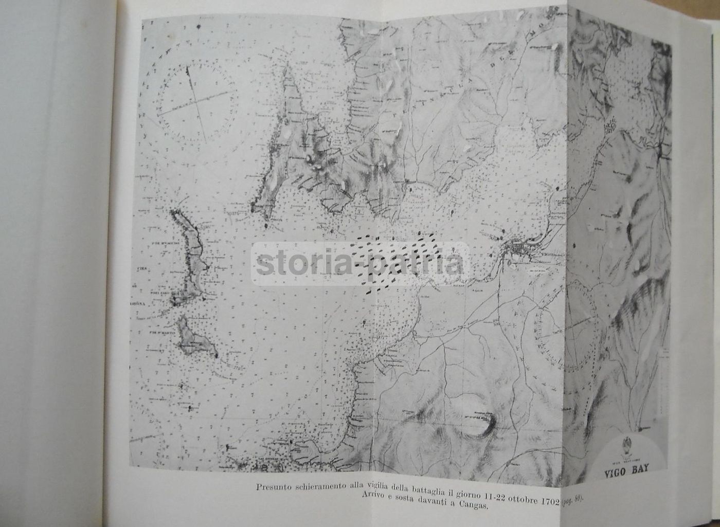 Tre Miliardi Nella Baia Di Vigo Di Carlo Iberti, Hoepli 1942
