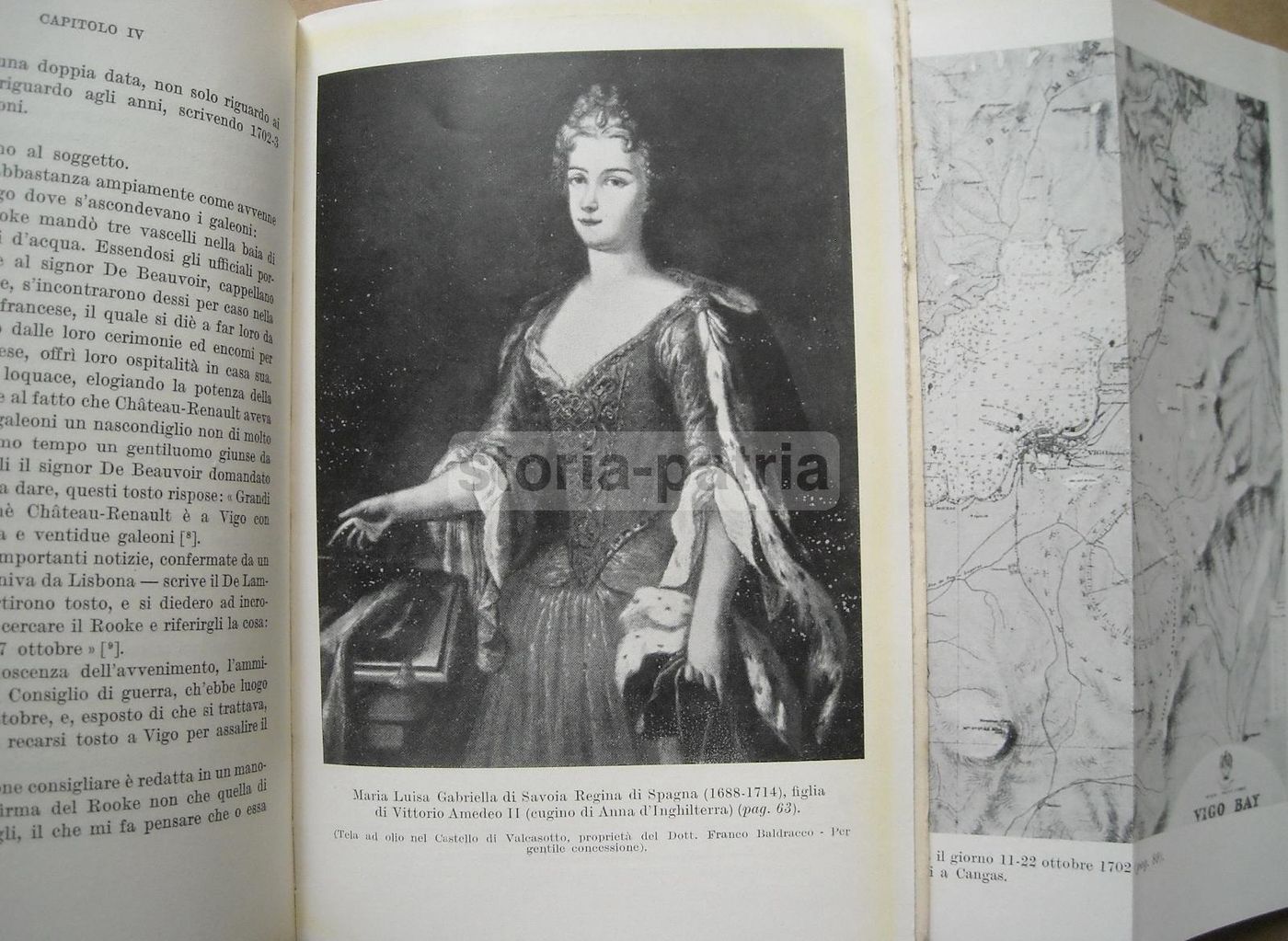 Tre Miliardi Nella Baia Di Vigo Di Carlo Iberti, Hoepli 1942