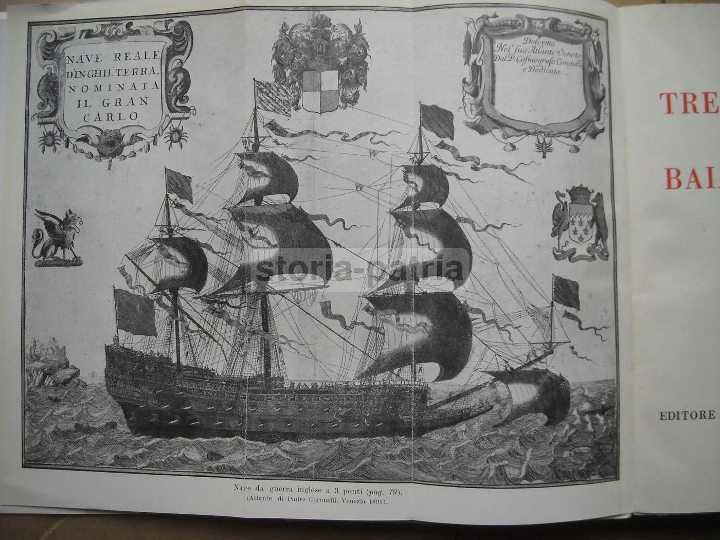 Tre Miliardi Nella Baia Di Vigo Di Carlo Iberti, Hoepli 1942