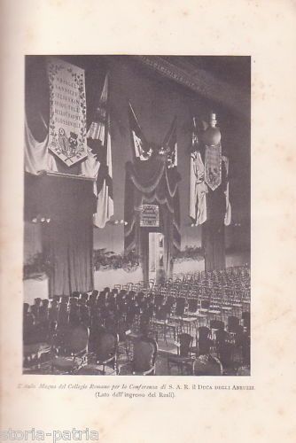 Spedizione Stella Polare 1901 Duca Abruzzi Cagni Polo Nord