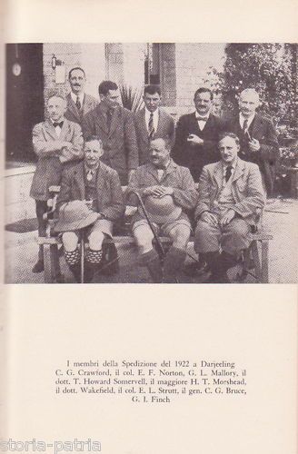 La Storia Dell'Everest 1921 1953   W.H. Murray   Prima Edizione A.p.e.
