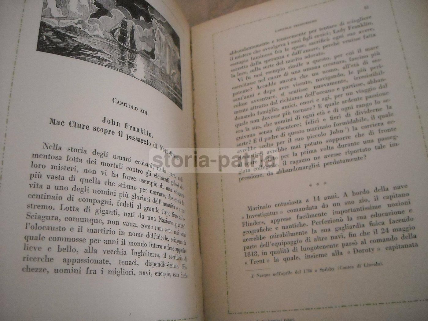 Le Esplorazioni Polari Di Luigi Rinaldi, Vallardi 1945