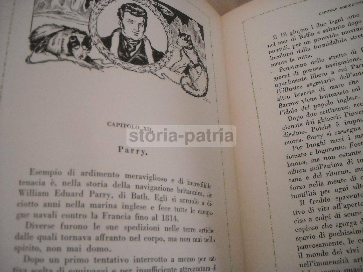 Le Esplorazioni Polari Di Luigi Rinaldi, Vallardi 1945