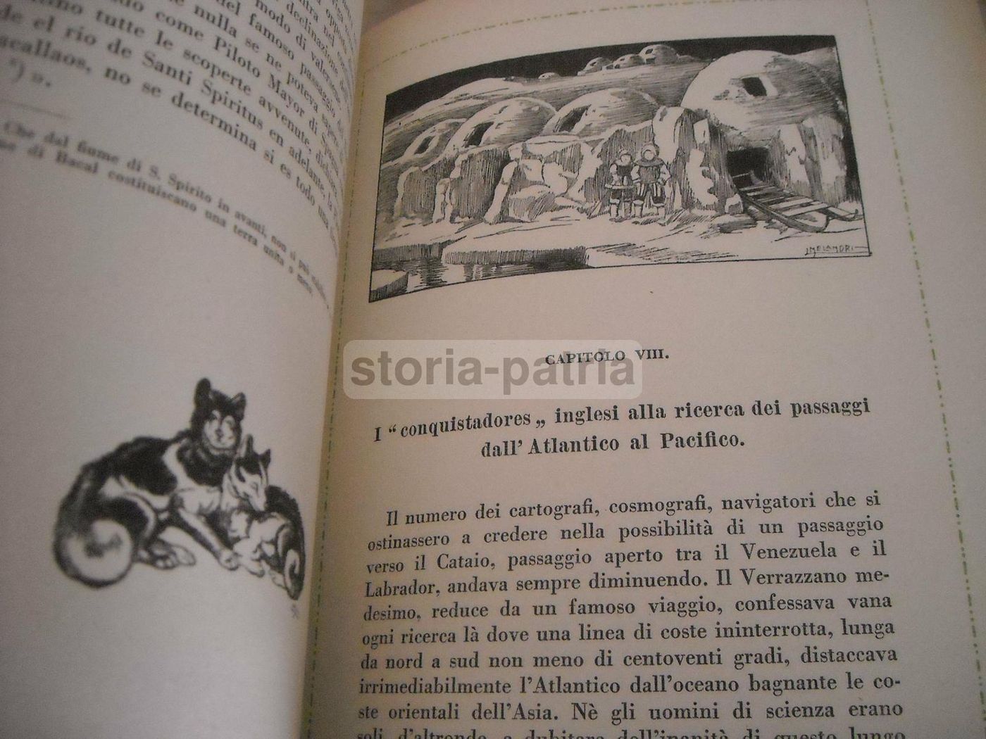 Le Esplorazioni Polari Di Luigi Rinaldi, Vallardi 1945