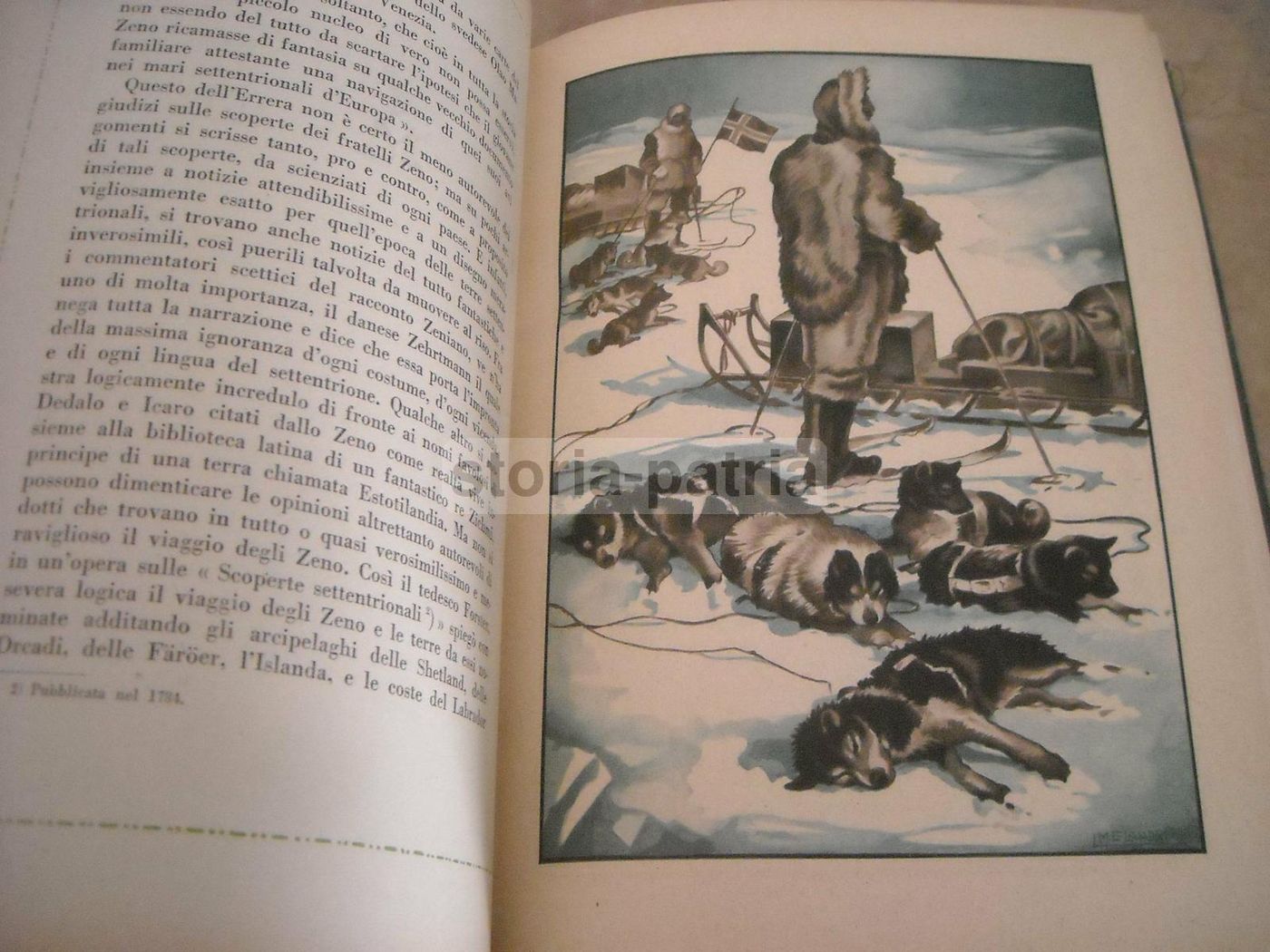 Le Esplorazioni Polari Di Luigi Rinaldi, Vallardi 1945