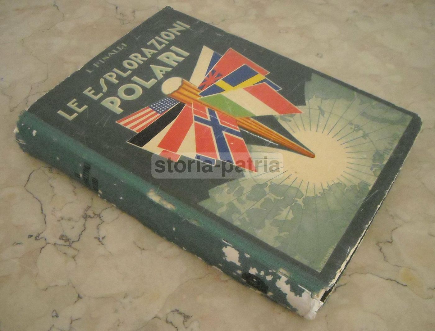 Le Esplorazioni Polari Di Luigi Rinaldi, Vallardi 1945