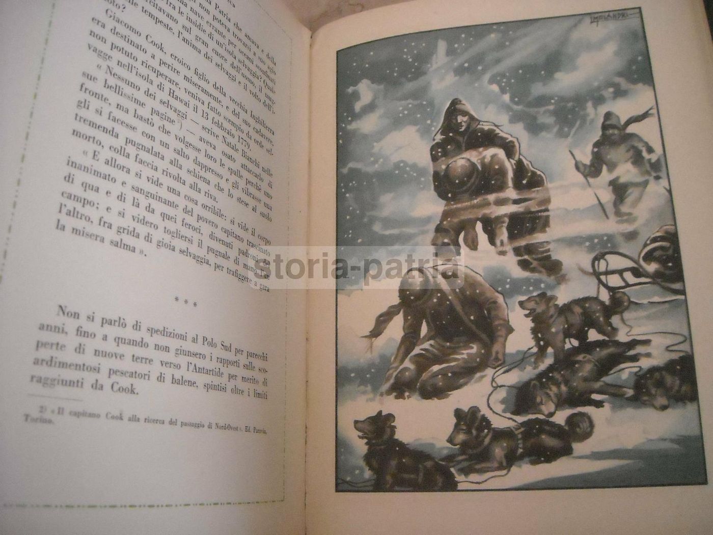 Le Esplorazioni Polari Di Luigi Rinaldi, Vallardi 1945