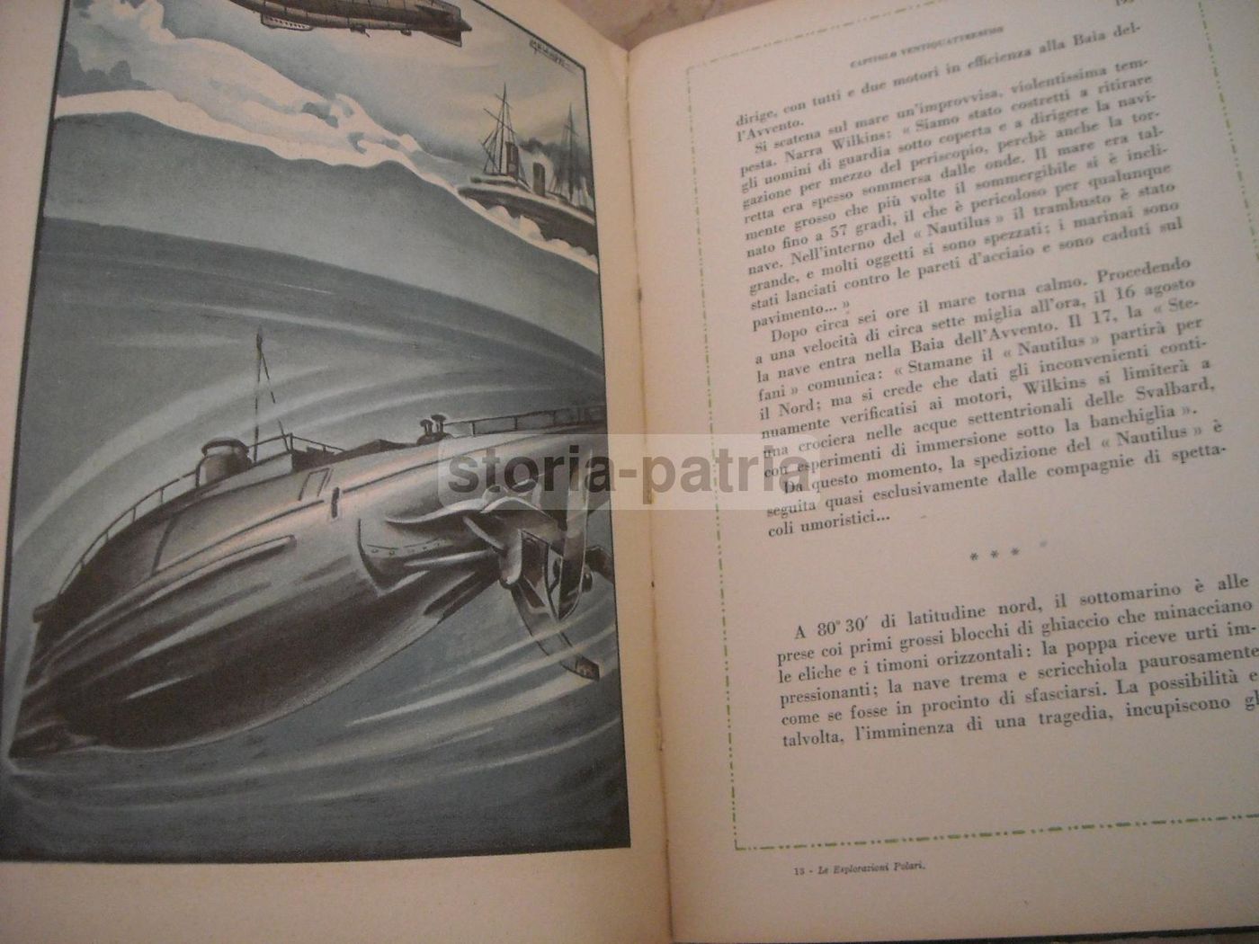 Le Esplorazioni Polari Di Luigi Rinaldi, Vallardi 1945