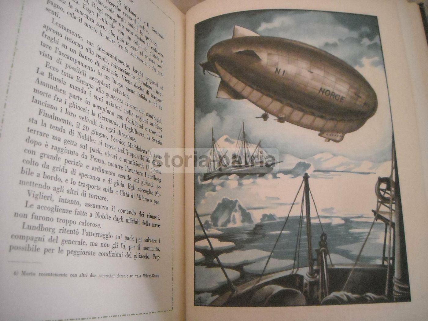 Le Esplorazioni Polari Di Luigi Rinaldi, Vallardi 1945