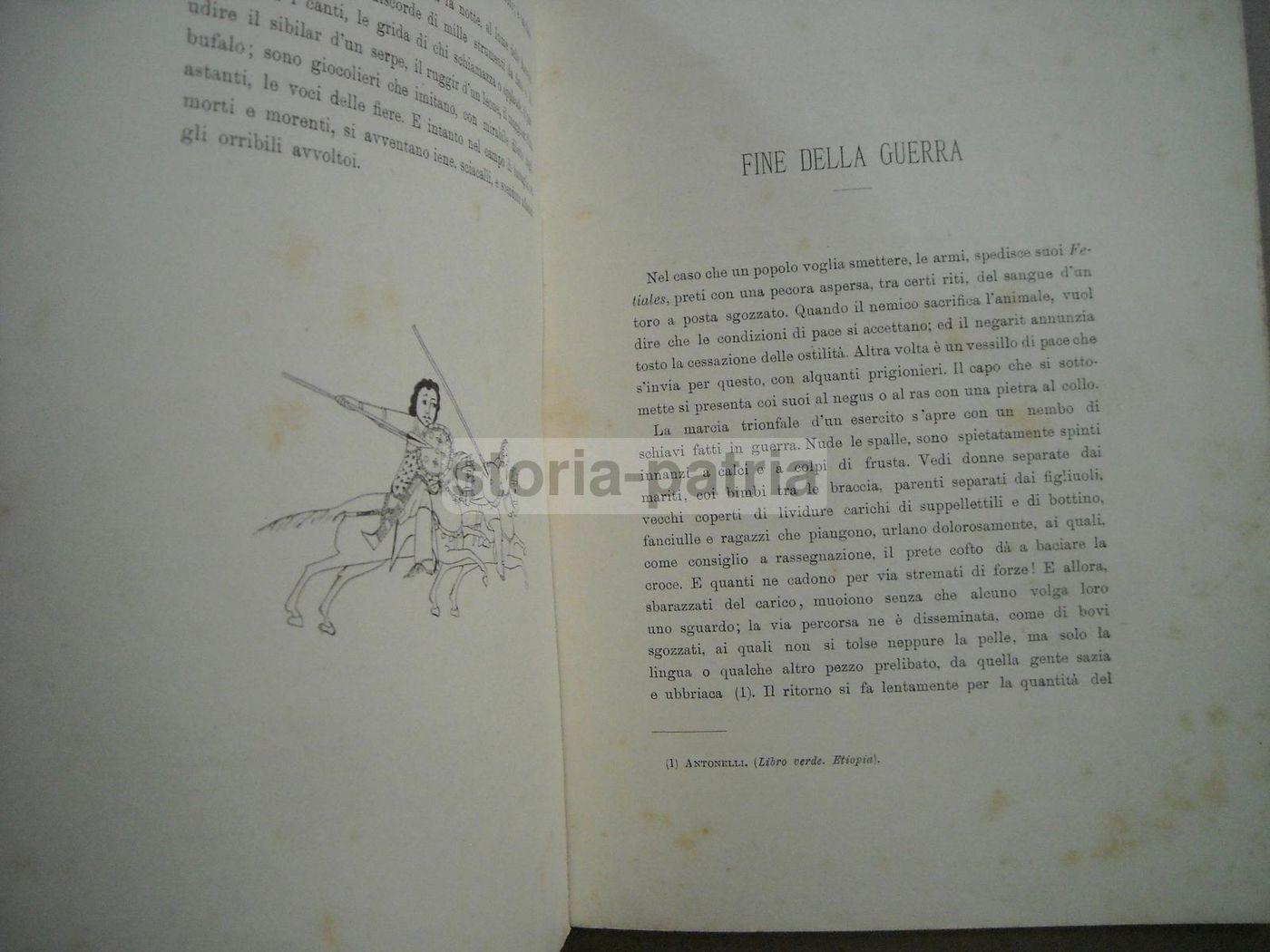 L'Esercito Abissino (1896) Di L. Sambon   Illustrato Da Dalbono E Terzi