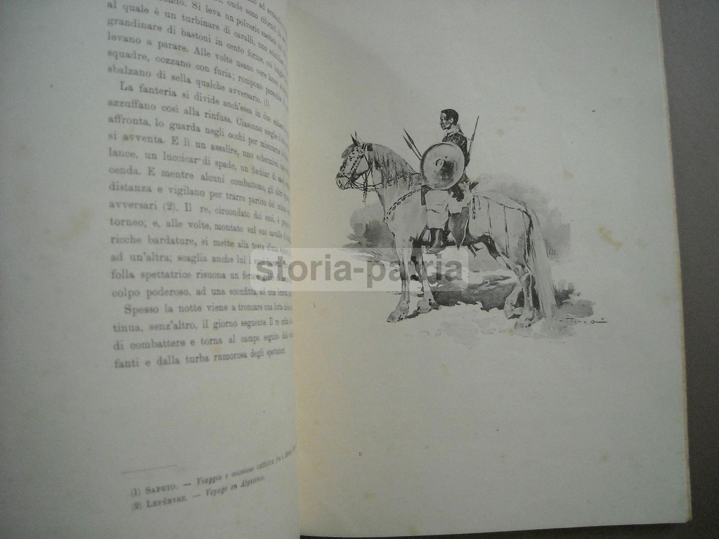 L'Esercito Abissino (1896) Di L. Sambon   Illustrato Da Dalbono E Terzi