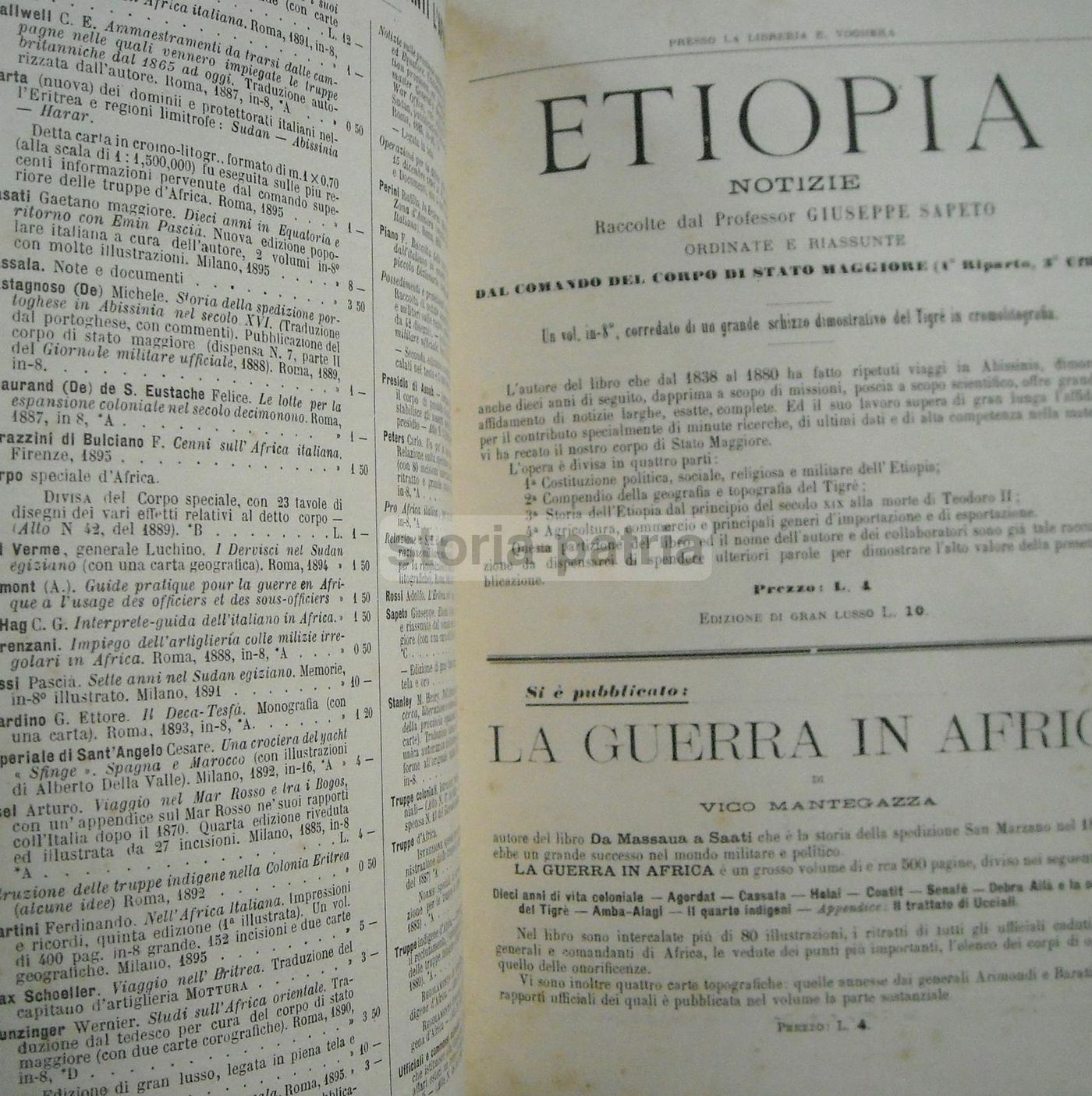 L'Esercito Abissino (1896) Di L. Sambon   Illustrato Da Dalbono E Terzi
