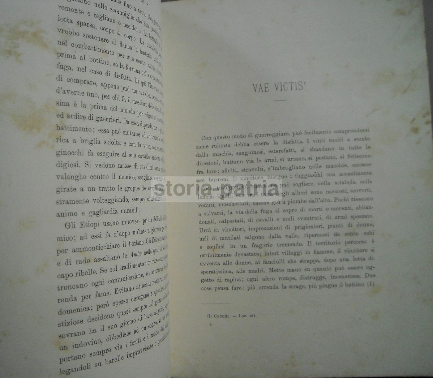 L'Esercito Abissino (1896) Di L. Sambon   Illustrato Da Dalbono E Terzi