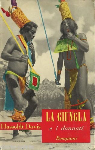 La Giungla E I Dannati, Davis, 1955, Guiana Francese, Isola Del Diavolo