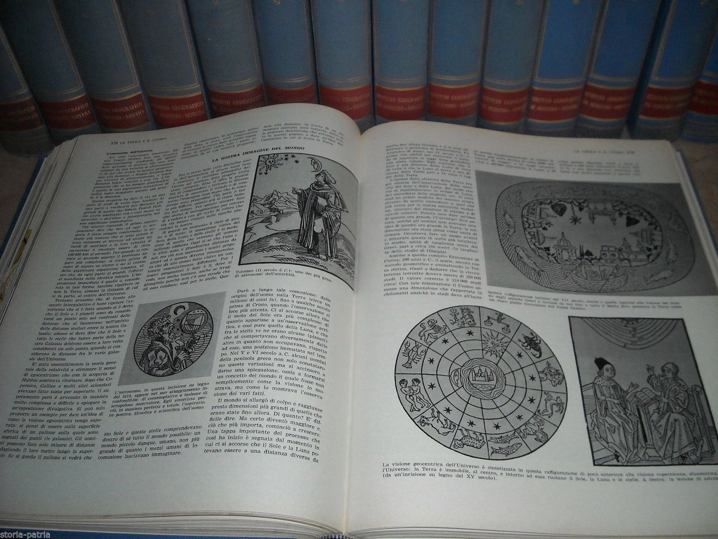Il Milione De Agostini 1959 Enciclopedia Geografia 15 Volumi