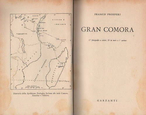 Gran Comora. Cronaca Di Un Viaggio Alle Isole Comore