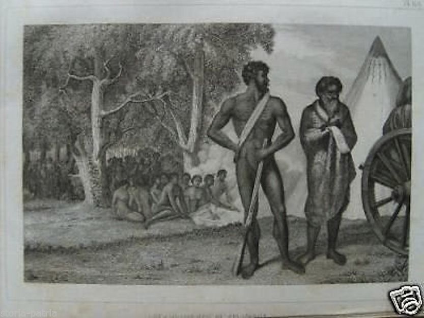 Mitchell: Viaggi Nell'Interno Dell'Australia O Nuova Olanda, Giachetti, Prato, 1844