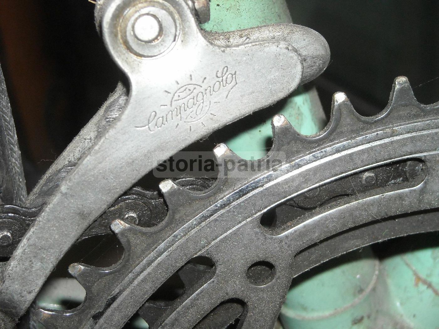Bicicletta Bianchi Sprint Anni 70 Campagnolo Celeste Vicenza