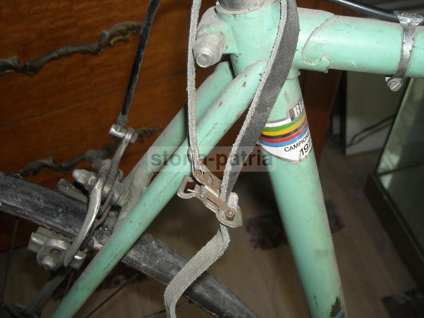 Bicicletta Bianchi Sprint Anni 70 Campagnolo Celeste Vicenza