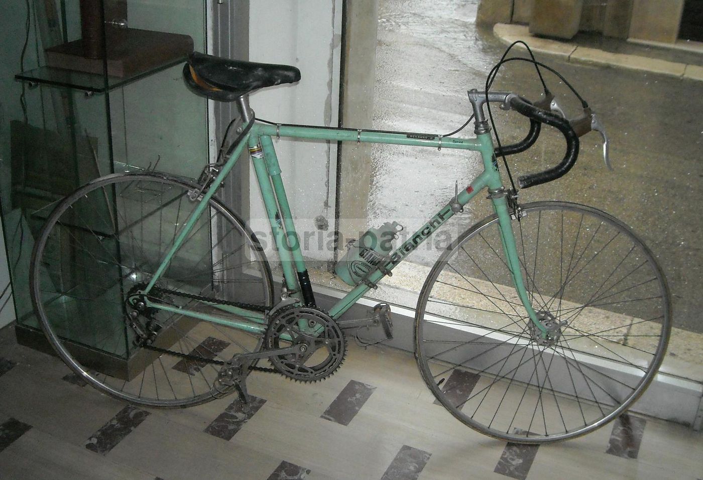 Bicicletta Bianchi Sprint Anni 70 Campagnolo Celeste Vicenza