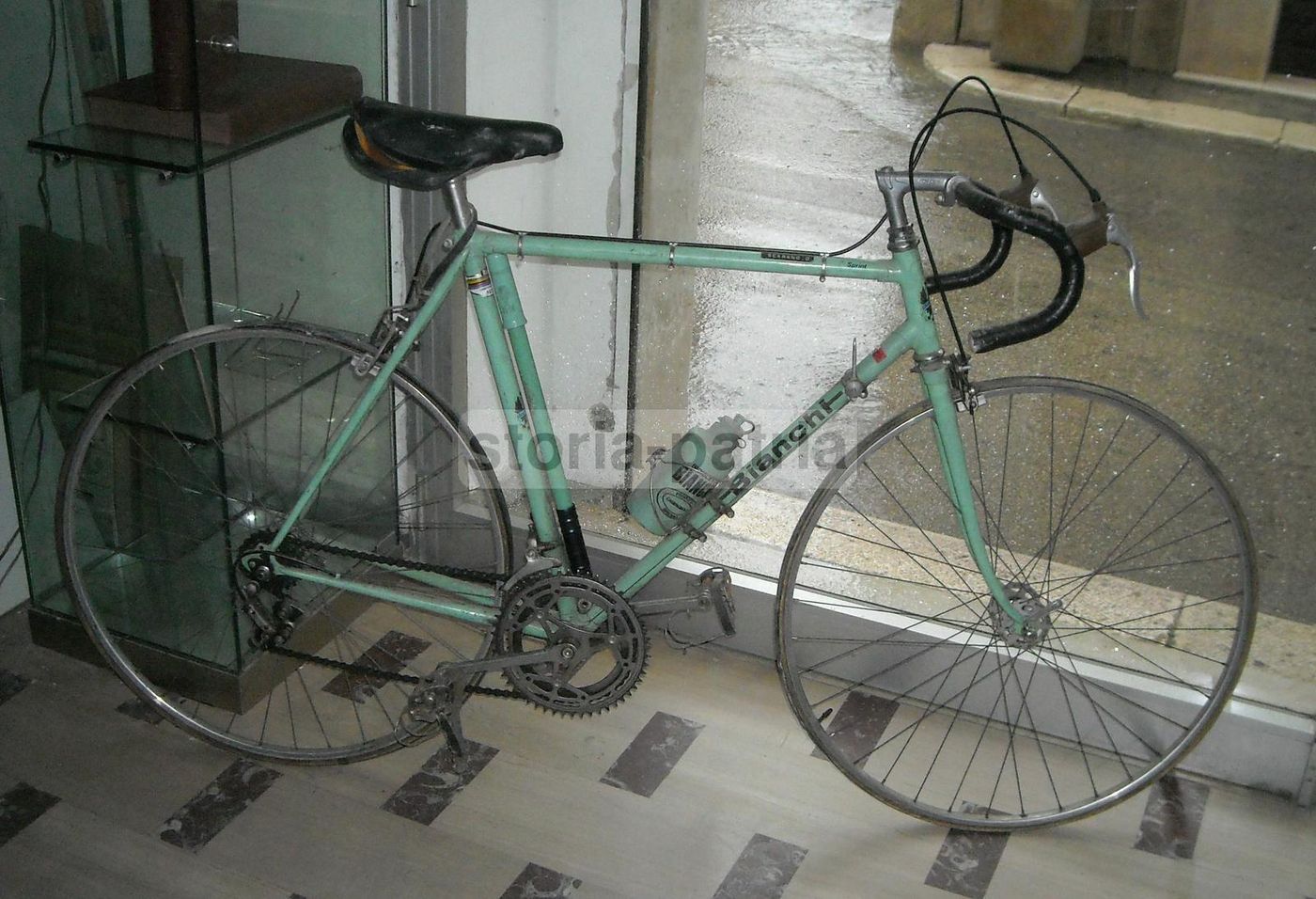 Bicicletta Bianchi Sprint Anni 70 Campagnolo Celeste Vicenza
