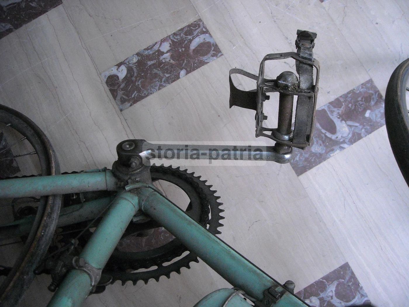 Bicicletta Bianchi Sprint Anni 70 Campagnolo Celeste Vicenza
