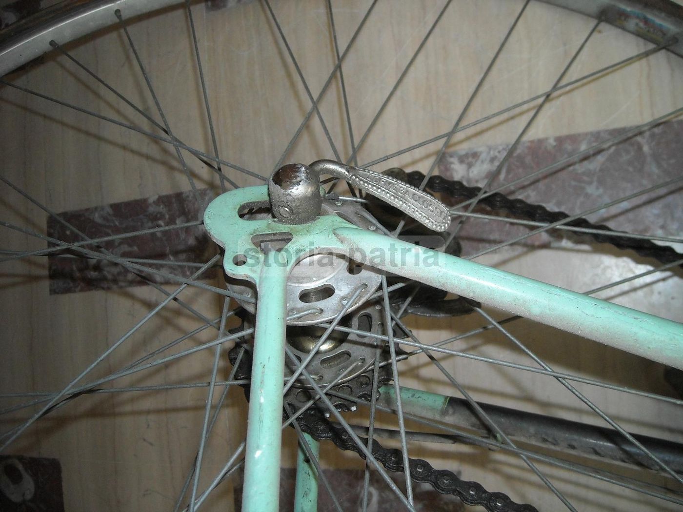 Bicicletta Bianchi Sprint Anni 70 Campagnolo Celeste Vicenza