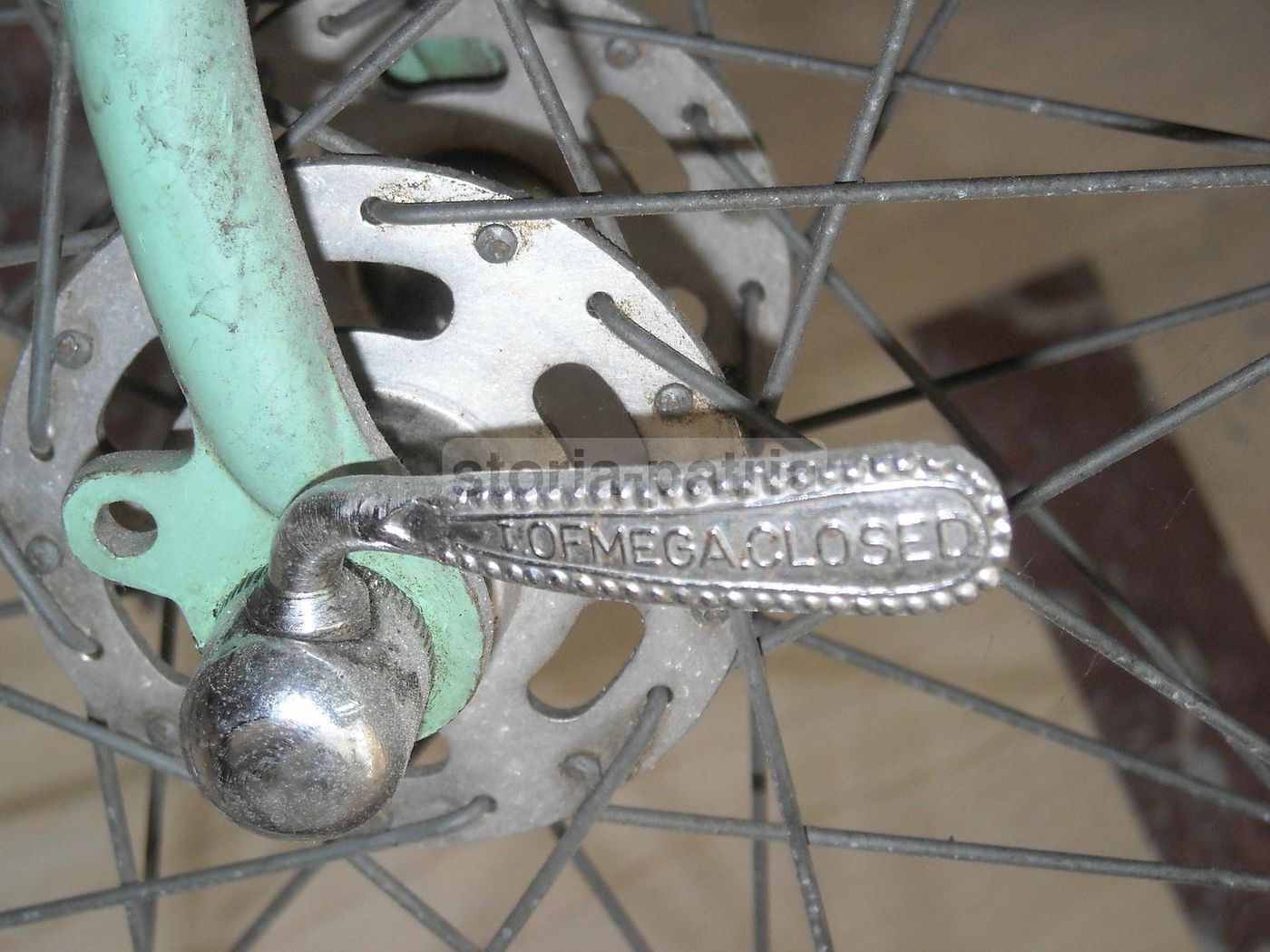 Bicicletta Bianchi Sprint Anni 70 Campagnolo Celeste Vicenza