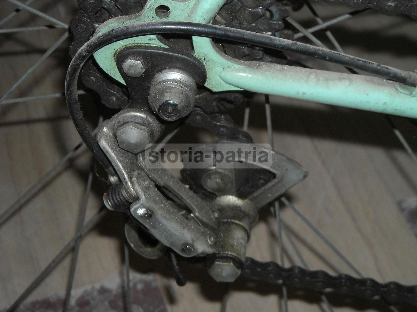 Bicicletta Bianchi Sprint Anni 70 Campagnolo Celeste Vicenza