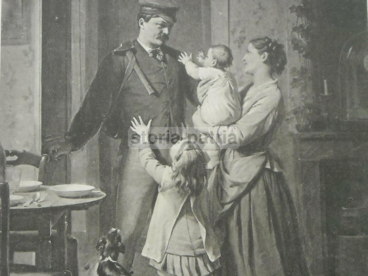 Zuber Bühler, L'Emancipation De La Femme (Avant). Stampa In Fototipia, Primi '900