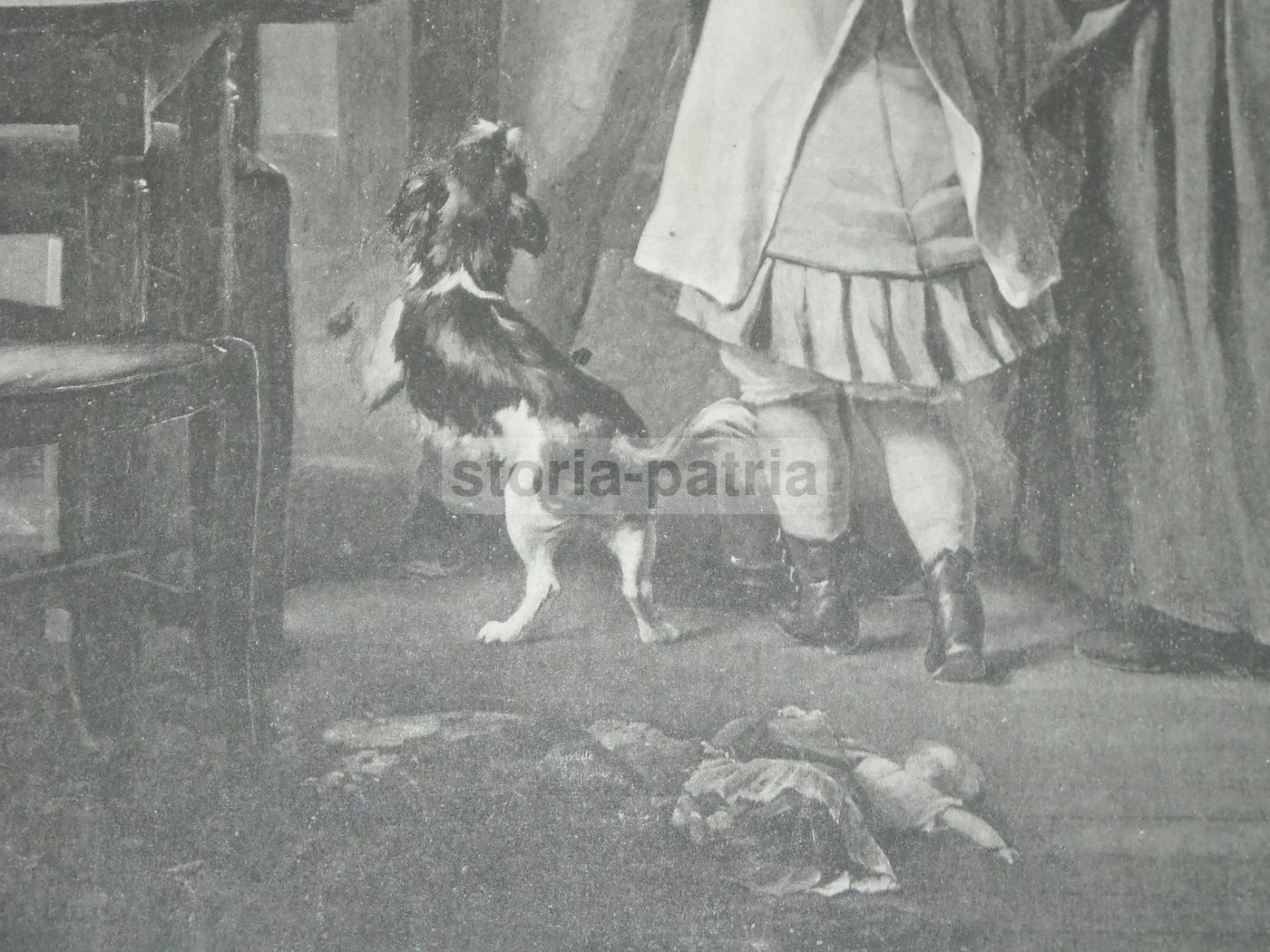 Zuber Bühler, L'Emancipation De La Femme (Avant). Stampa In Fototipia, Primi '900