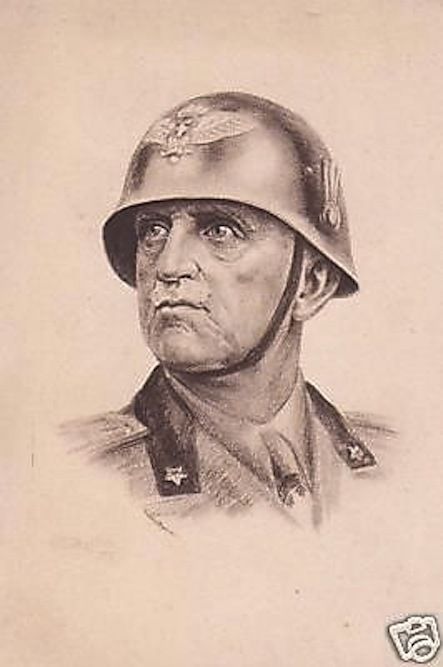 Cartolina Vittorio Emanuele III, Federico Spoltore, 1940, Bergamo, Fascismo