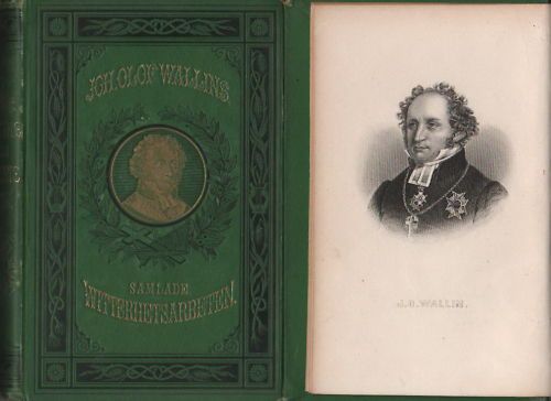 Wallin, Samlade Vitterhetsarbeten (1878)   Opere Complete E Inni