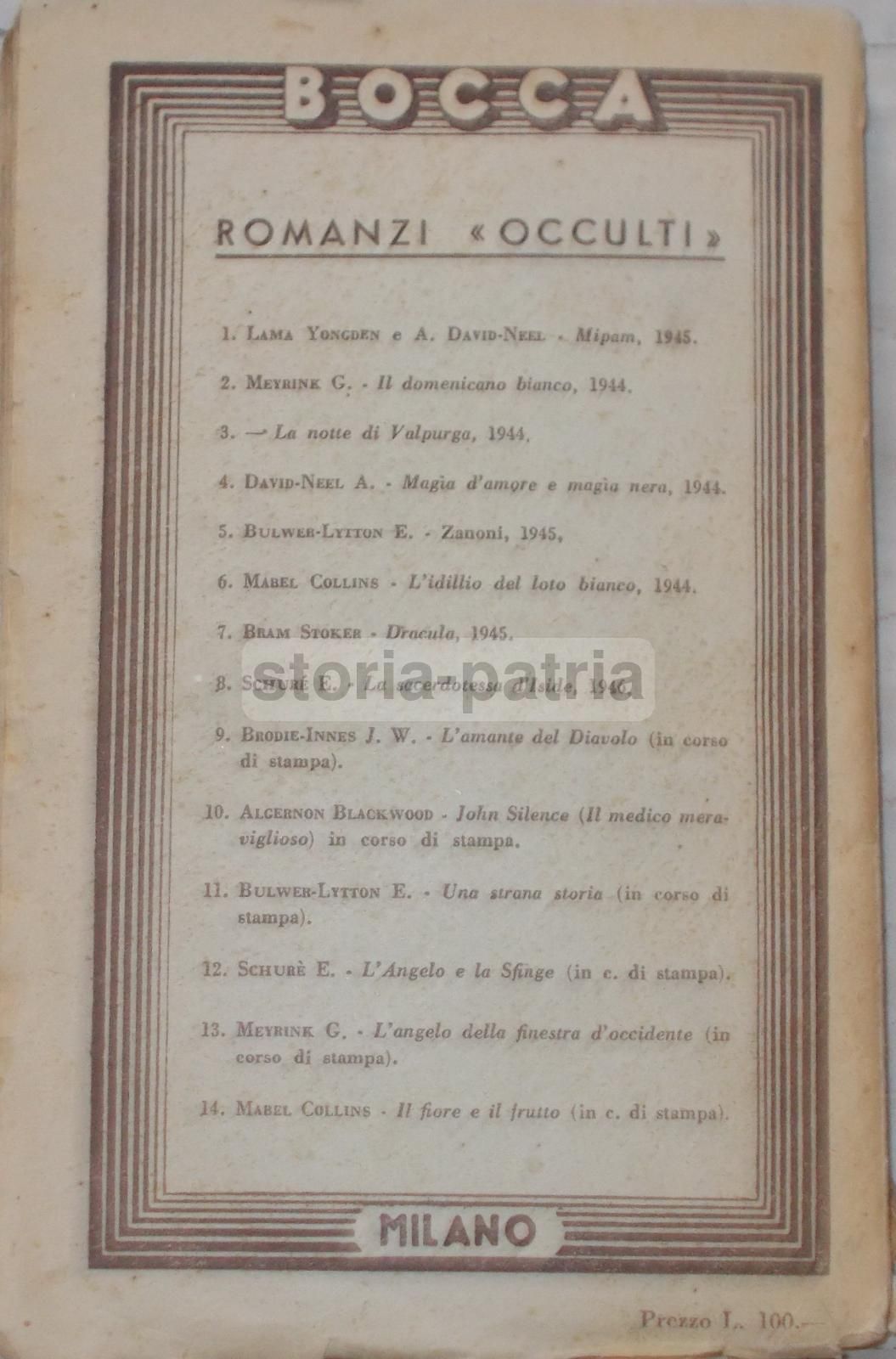 Dottrina E Pratica Yoga, Swami Mukerji, Milano, Bocca, 1946