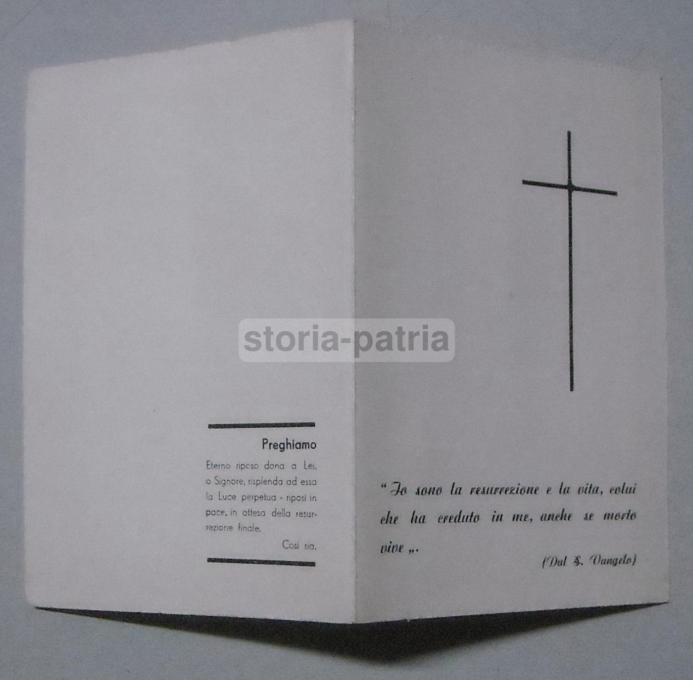 Necrologio Giuditta Bertelli Vesentini, Zevio 1938 Con Ritratto