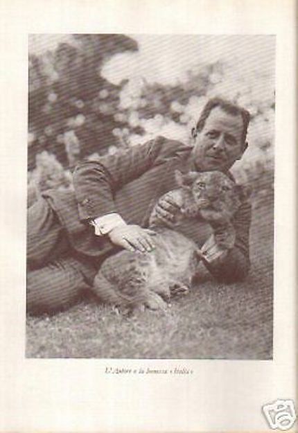 Tra Animali Selvatici In Prigionia. Renzo Rossi. Mondadori, 1933.