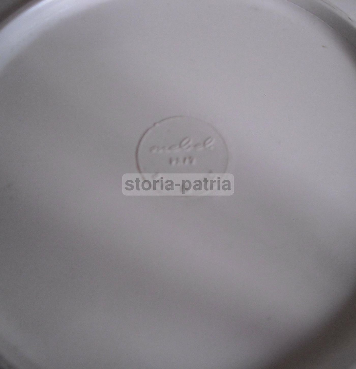 Piatto Decorativo Mebel Con Uccello Da Caccia, Anni '60