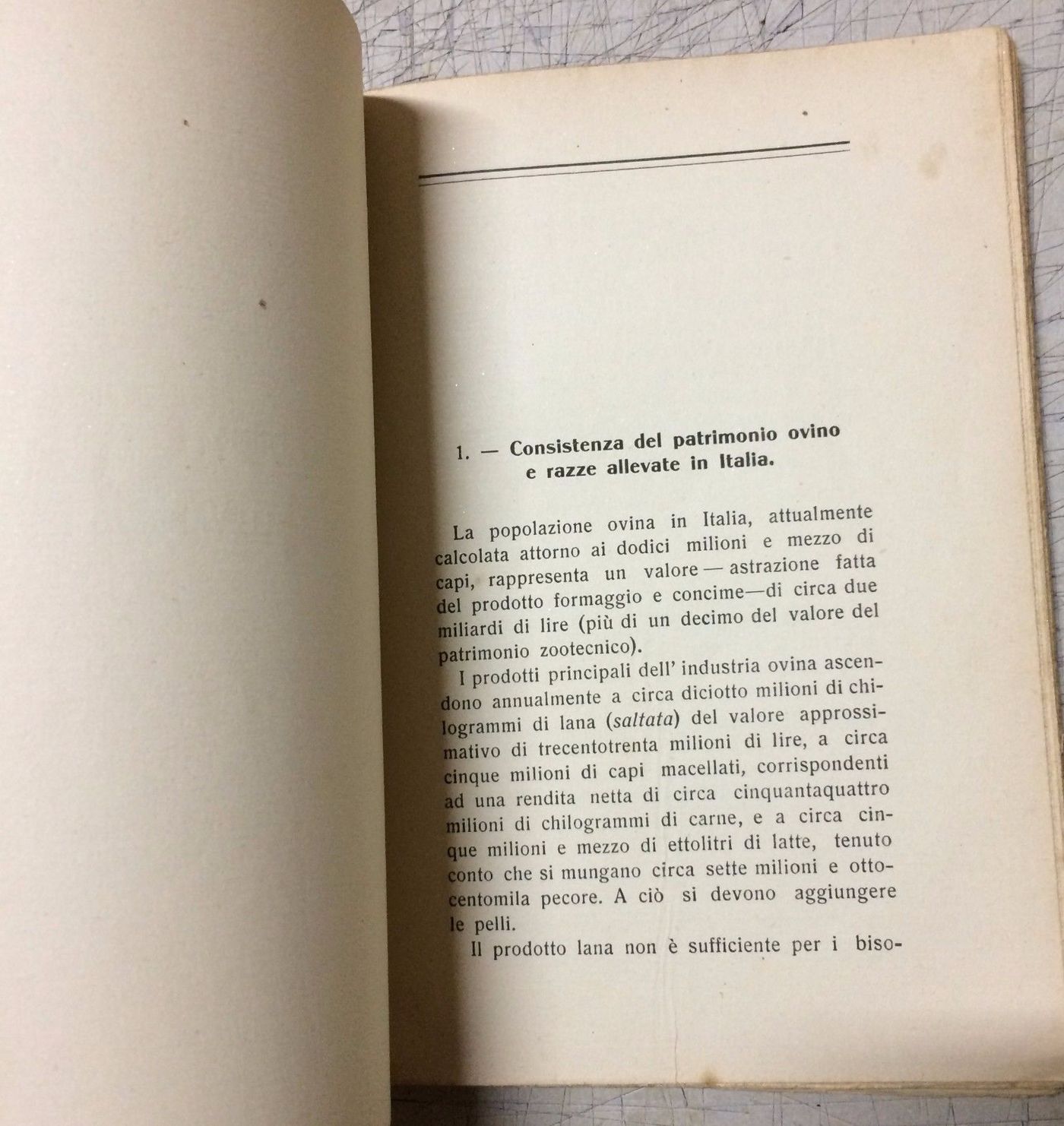 La Pecora Di A. Bartolucci (1928): Manuale Di Zootecnia E Veterinaria