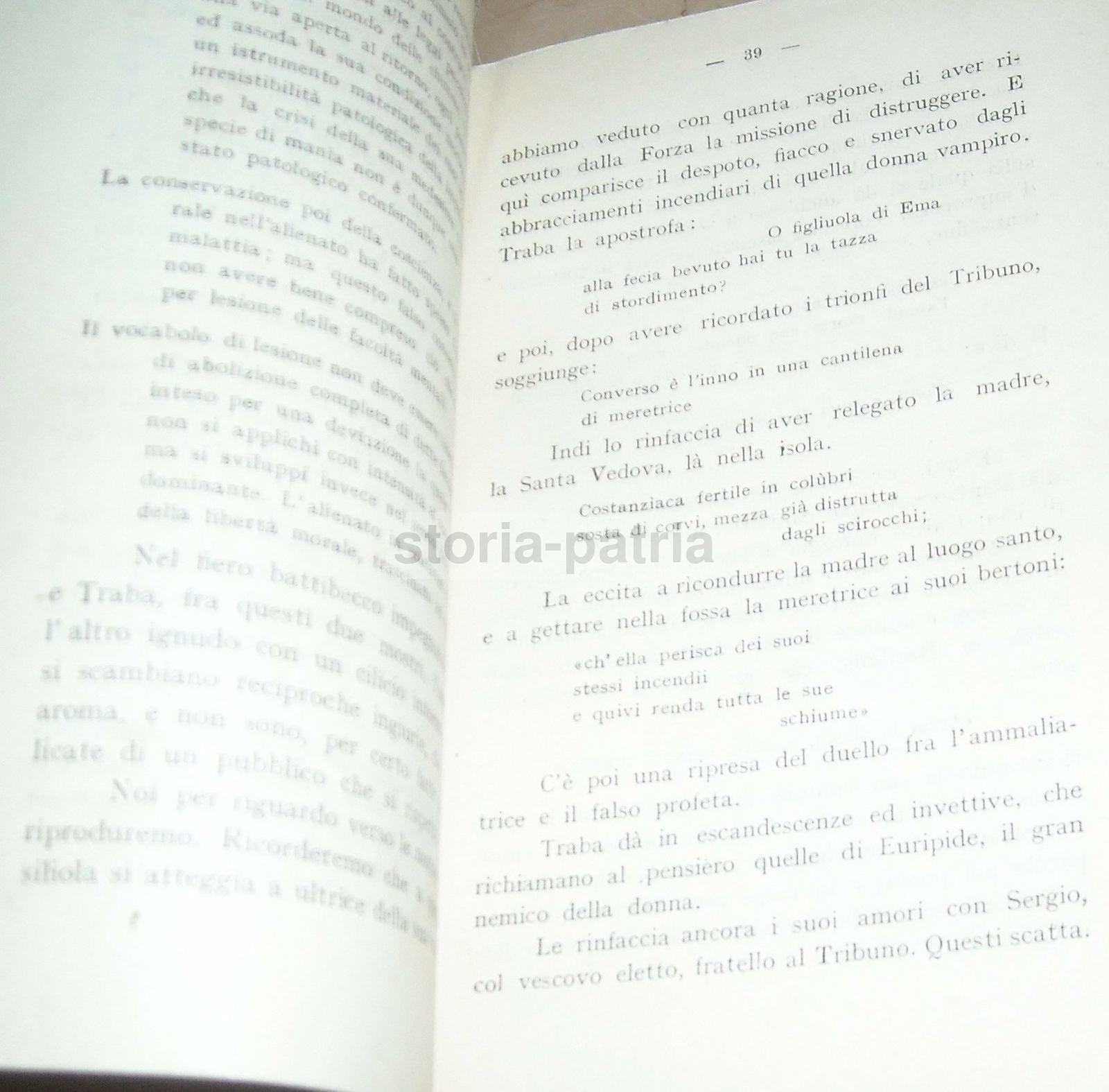 Abruzzo, Dannunzio, Antica Conferenza, Spalato, Forlani, Cavallotti, Trieste, 1908 immagine 6