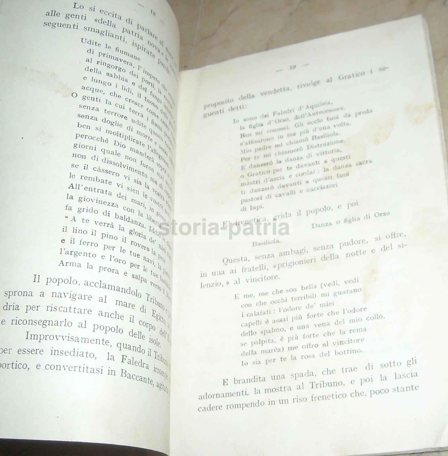 Abruzzo, Dannunzio, Antica Conferenza, Spalato, Forlani, Cavallotti, Trieste, 1908 immagine 7