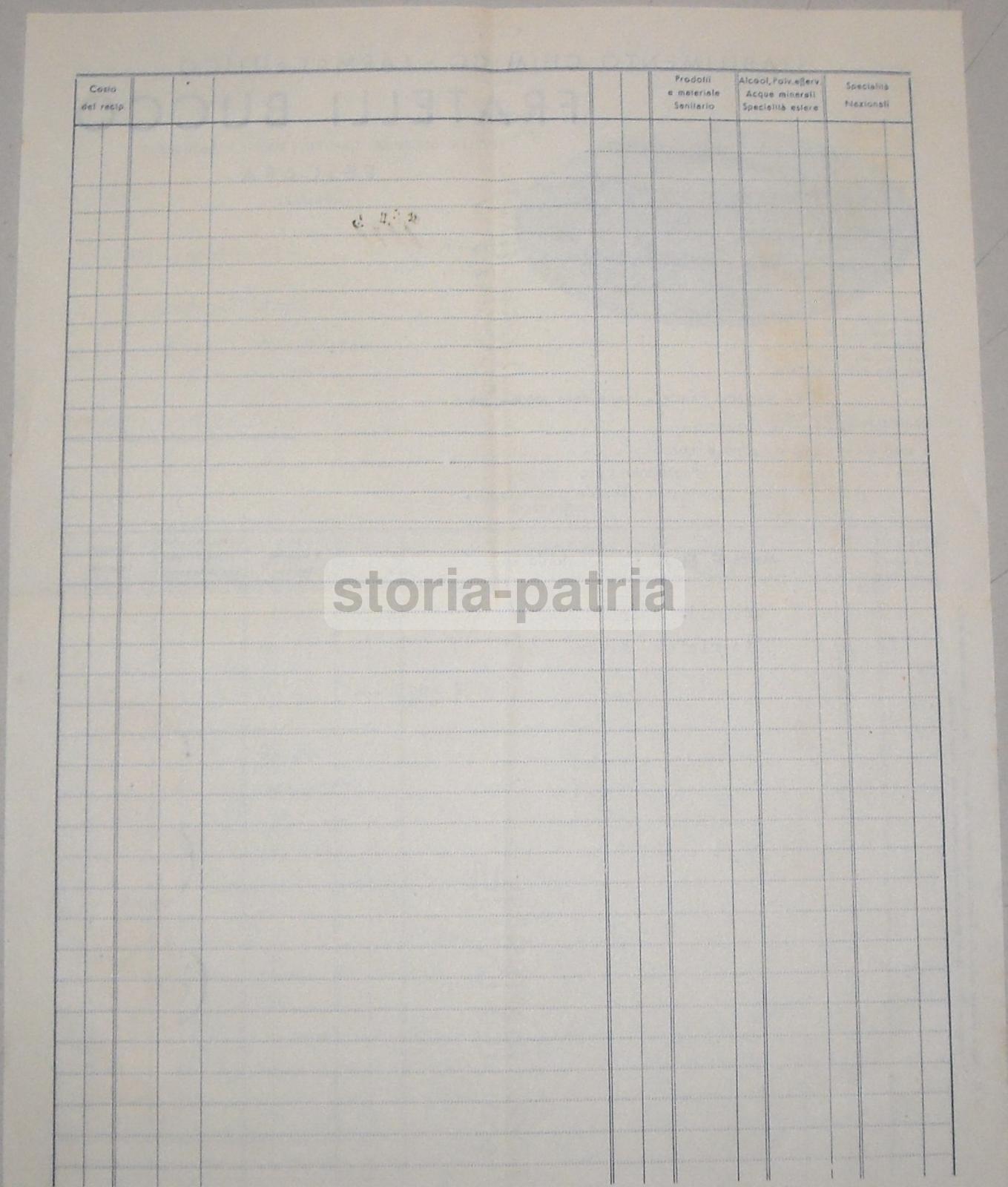 Abruzzo, Pescara, Chimica, Farmaceutica, Bucco, Antica Carta Intestata, Pubblicitaria immagine 3