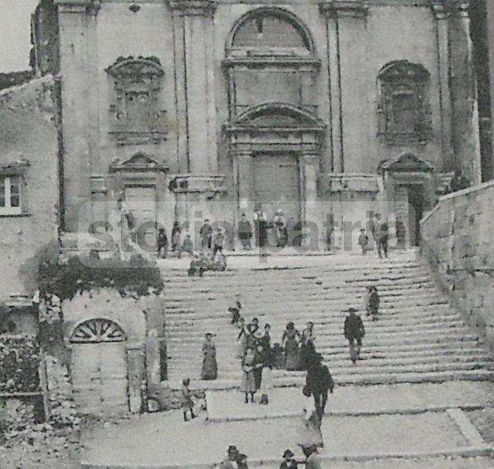 Abruzzo, Popoli, Arte, Architettura, Folklore, Animatissima Antica Veduta, Gizzarelli immagine 2