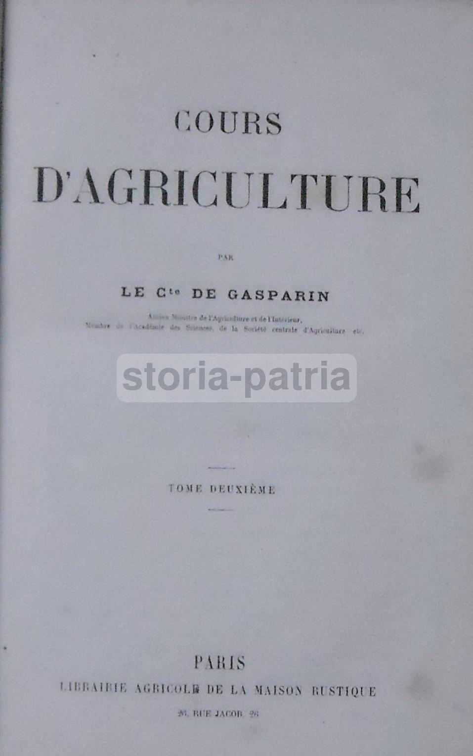 Agraria, Coltivazioni, Botanica, Climatologia, Stagioni, Luna, Architettura Rurale, 800 immagine 1